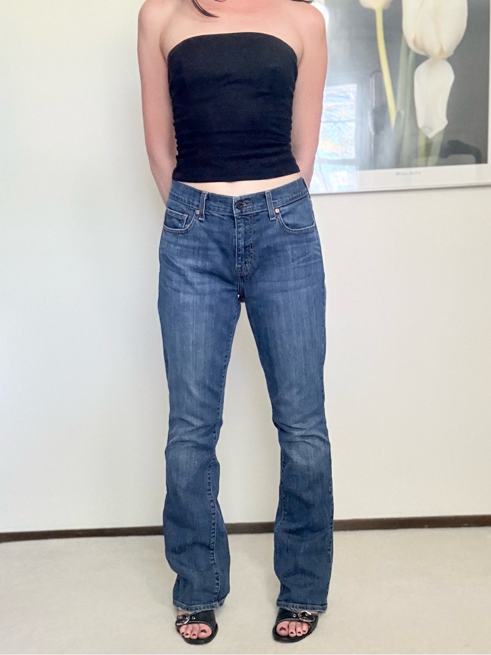 Levi’s 515 Low Rise Bootcut Jeans Indie Y2K Style
